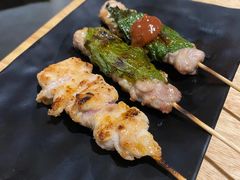 烤梅子味鸡肉串-鸟内会居酒屋(得意潮馆店)