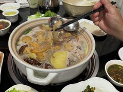 -黔府豆米火锅野菜馆(南马店)