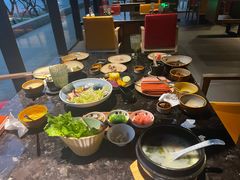 -雾山韩式烤肉·海南糟粕&椰子鸡火锅·海景餐厅(三亚绿发山海天JW万豪酒店)