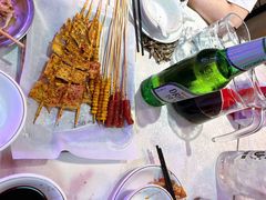 -海盗船. 龙虾烧烤. 酒馆
