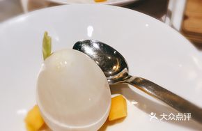 Swan Egg Mango Pomelo Sago Dessert
