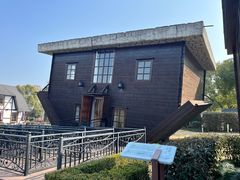 -金山农民画村-枫泾波兰倒置屋