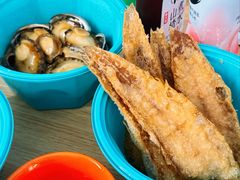 干炸舌头鱼-鲁前海沿儿