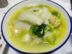杭白菜炒腐竹-930私房菜(欧阳路店)