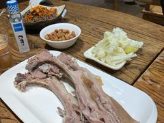 手抓羊肉-有奴思烤肉·清真(正宁路店)