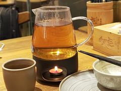 陈皮白茶-必点海鲜·鲅鱼水饺(鞍山西道店)