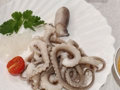 白灼八爪鱼-鹭江宾馆·观海餐厅