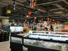 自助取餐区-盒马鲜生(新都心店)