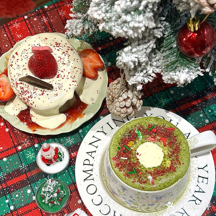 桂林！这家换了圣诞皮肤🎄太好拍了