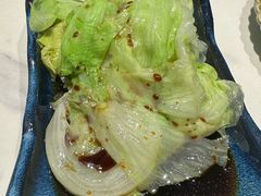 白灼爽甜西生菜-稻香(第一国际店)