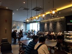 大堂-星巴克(宝山万达店)