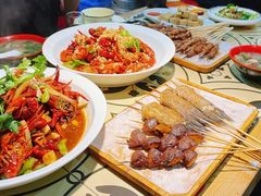 -新凯旋烧烤·燕姐千岛湖土菜