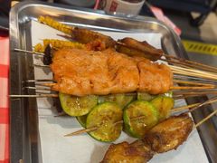 -在老街·淮安大排档·甜麻干煸龙虾·烧烤(河下古镇店)