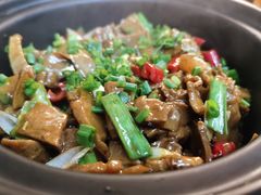 笋干烧肉-九华山友谊土菜馆 小资餐厅