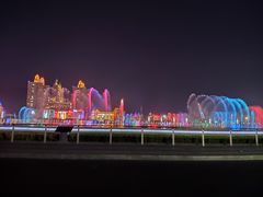 -大连星海广场音乐喷泉