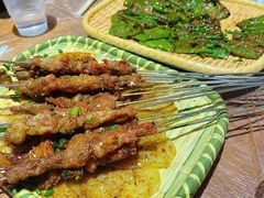 烤肉串-沈记烧烤海鲜(江汉二路店)