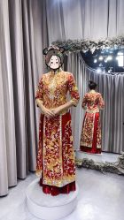 -LOVE SHINE婚纱·红鼎庄龙凤褂·妈妈装定制