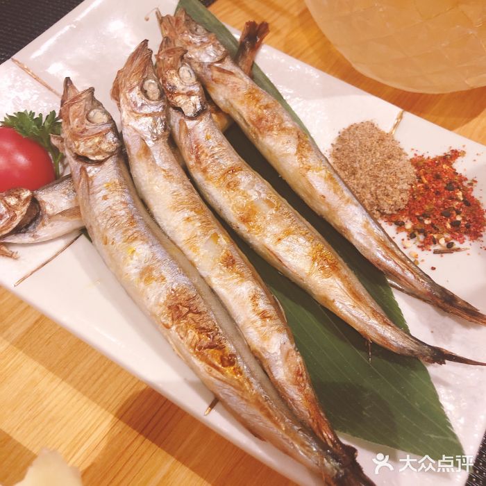 池田屋(李莊街店)-鹽烤多春魚圖片-保定美食-大眾點評網