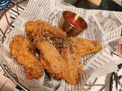 炸鸡翅-仁义涵西餐·咖啡(中华巴洛克店)