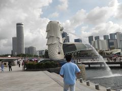 -鱼尾狮公园