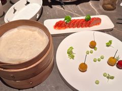 金橘樱桃鹅肝-金鸭季·北京烤鸭(深业上城店)