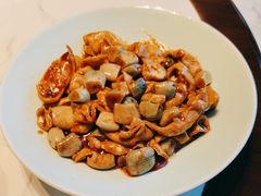 腊八蒜肥肠-真地道京味府·鲜橙烤鸭·北京菜(朝外大街东大桥店)