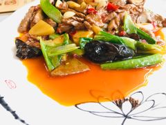 肝腰合炒-陈麻婆豆腐总店