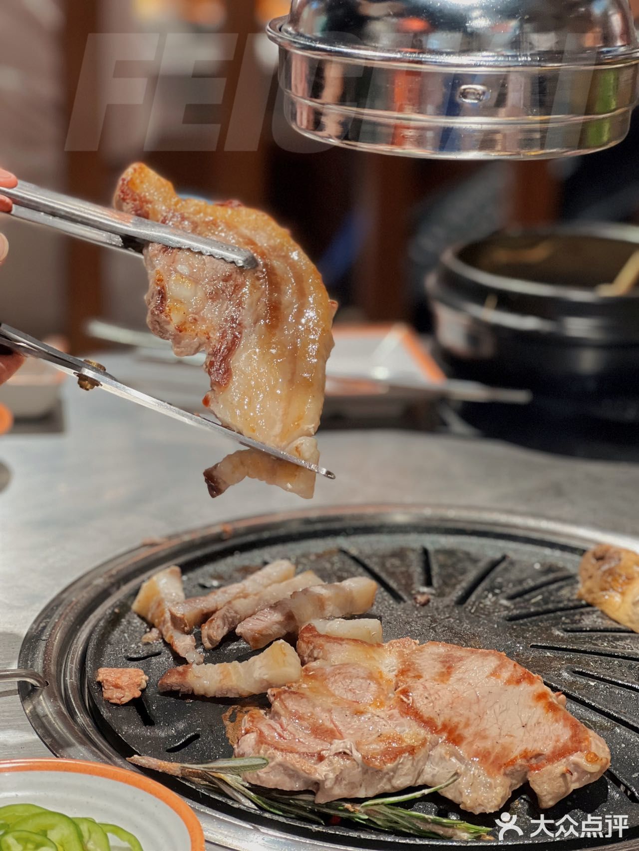 沉浸式体验《请回答1988》场景韩式烤肉