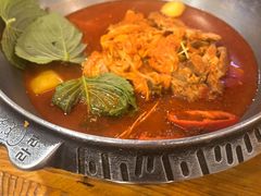 -喇喇排骨火锅·传统韩式脊骨汤(望京西园总店)