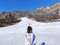 -石京龙滑雪场-停车场