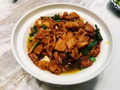 干杏鲍菇炒肉-曾家厨房·新徽菜(高新天柱路店)