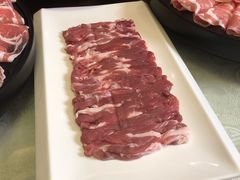 传统手切鲜羊上脑-东来顺饭庄(天坛店)