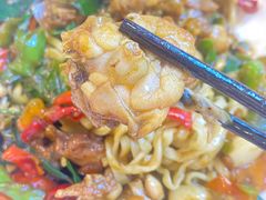 牛蛙拌面-坊门老街(宜山路店)