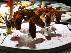 紫苏焗大虾-香云轩·顺德菜(香云纱园林酒店店)