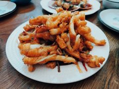 香辣鱿鱼条-九龙餐厅(大沽路店)