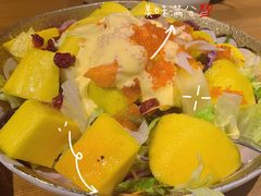芒果蟹柳色拉-渔寿司·日本料理(艾尚天地店)