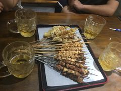 -二红烧烤排骨串(麦岛店)