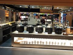 自助取餐区-蓝鲸湾汤泉(包河店)