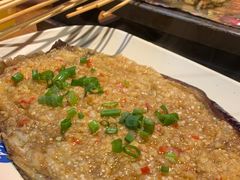 -路边摊小炉子烧烤