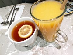 柠檬红茶-必胜客(玫瑰坊店)