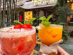 -拾光与烟火丨炭火串烧·自贡小活鲜(西村大院店)