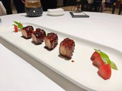 秘制黑叉烧/例-炳胜公馆(珠江新城店)