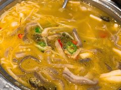 开胃酸汤肚片锅-童福兴·南京菜(老门东店)