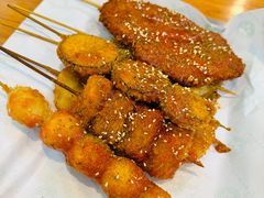 -萍姐炸串·大饼卷一切