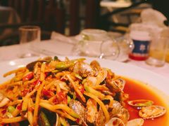 爆炒花甲-友记功夫香·人民川菜(红牌楼店)