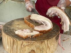 -洲心街道青联村镜记烧肉