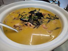 岩耳炖土鸡(不辣）-业华湘·特色菜