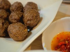 正宗牛肉丸-兄弟深夜豆浆