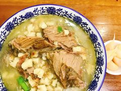 -刘信牛羊肉小炒泡馍(回民街店)