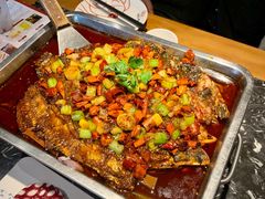-闻溪有渔·活鱼现烤才好吃(太仓万达店)